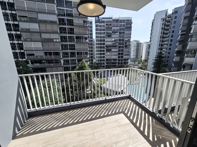 Parc Centros, 80 Punggol Central, 1 Bedroom, 463 sqft, Condominium For Sale, by James Tang, 500126324 - Balcony - PropertyGuru.com.sg