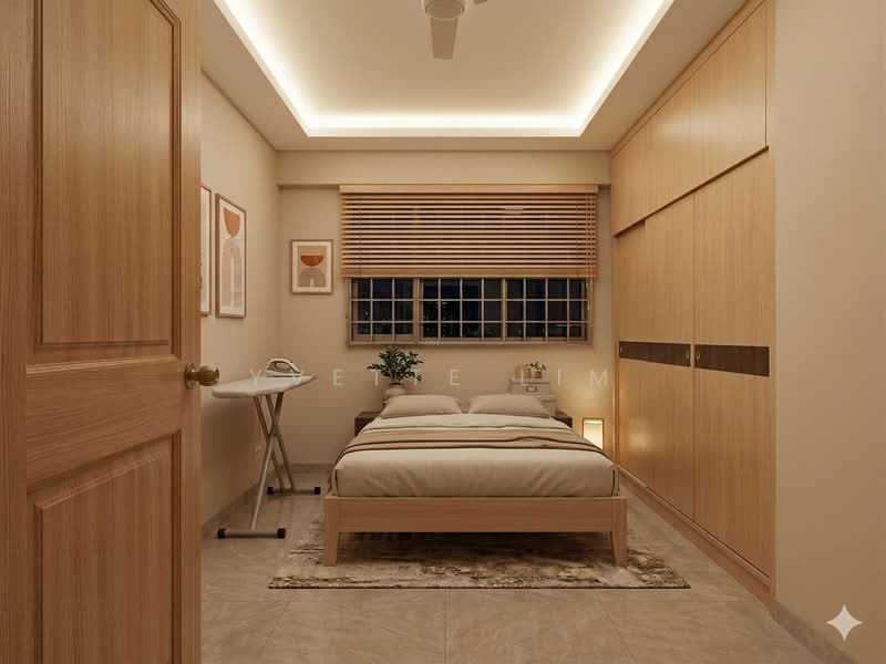 637 Veerasamy Road, 637 Veerasamy Road, 3 Bedrooms, 1,173 sqft, HDB Flat For Sale, by Yvette Lim, 500126325 - Bedroom - Artist's Impression - PropertyGuru.com.sg