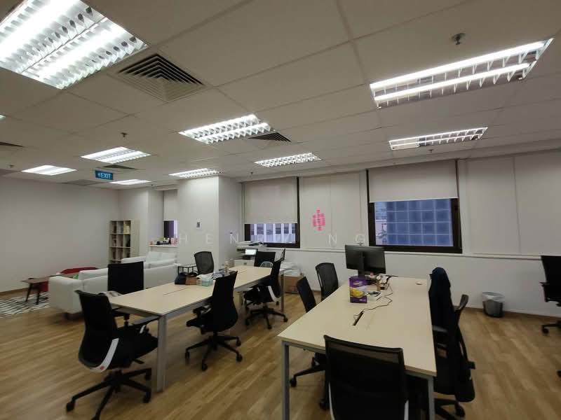 Rare Fitted office, Sea View, Tanjong Pagar, , 2,000 sqft, Office For Rent, by Henry Ng, 500126327 - Interior - CommercialGuru.com.sg