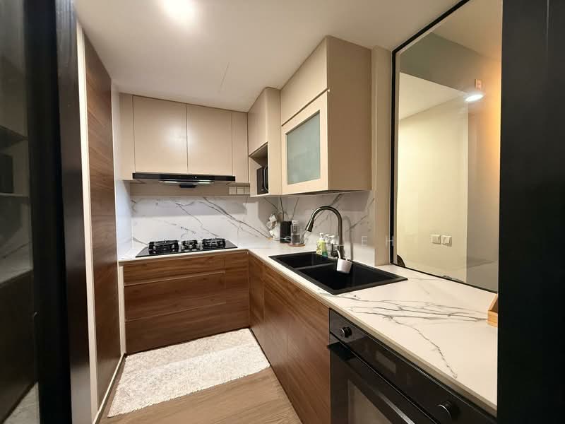 Waterbay, 47A Edgefield Plains, 3 Bedrooms, 1,098 sqft, Executive Condominium For Sale, by Ewan Saleh, 500126333 - Kitchen - PropertyGuru.com.sg