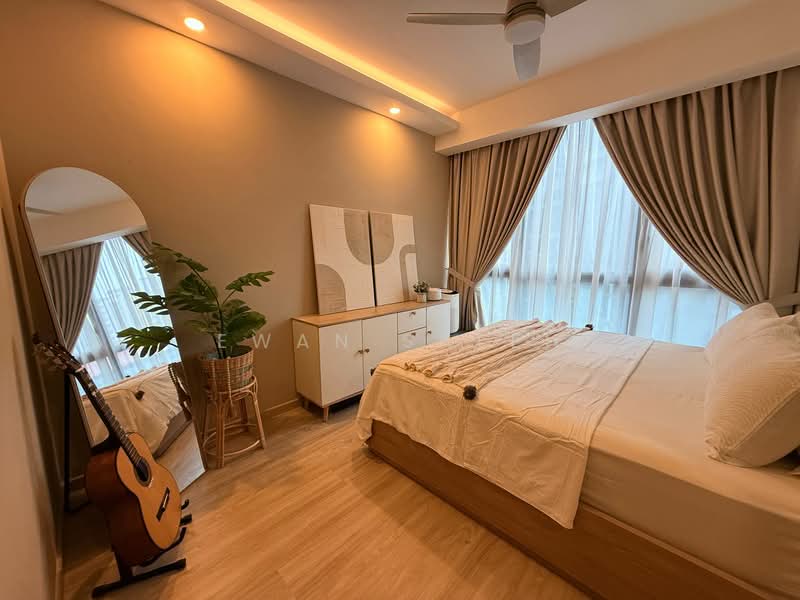 Waterbay, 47A Edgefield Plains, 3 Bedrooms, 1,098 sqft, Executive Condominium For Sale, by Ewan Saleh, 500126333 - Bedroom - PropertyGuru.com.sg