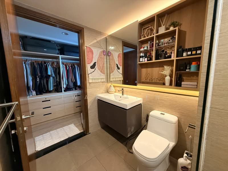 Waterbay, 47A Edgefield Plains, 3 Bedrooms, 1,098 sqft, Executive Condominium For Sale, by Ewan Saleh, 500126333 - Bathroom - PropertyGuru.com.sg