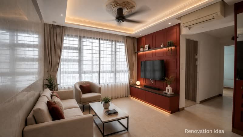 266C Punggol Way, 266C Punggol Way, 2 Bedrooms, 721 sqft, HDB Flat For Sale, by Kumar N, 500126349 - Living Room - PropertyGuru.com.sg
