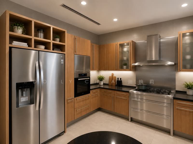 Ardmore Park, 9 Ardmore Park, 4 Bedrooms, 2,885 sqft, Condominium For Sale, by Dolly Chia 谢梅莉, 500126352 - Kitchen - PropertyGuru.com.sg