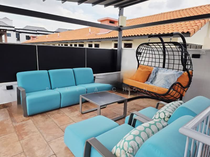 JOO CHIAT CONSERVATION ⭐️ BEAUTIFUL CORNER TERRACE ⭐️ POOL ⭐️ PAM 90228600, Joo Chiat/ Koon Seng Road/Everitt/Marine Parade, 4 Bedrooms, 3,800 sqft, Corner Terrace For Sale, by Pamela Chong, 500126359 - Balcony - PropertyGuru.com.sg