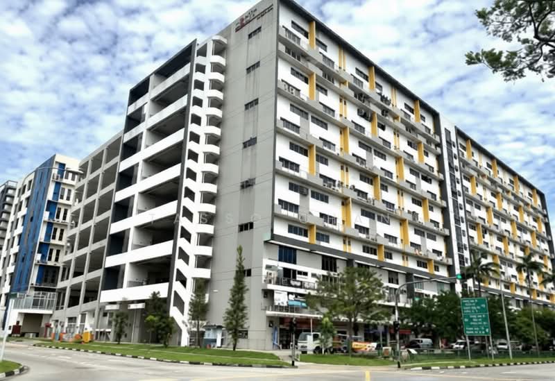 Northpoint Bizhub, 2 Yishun Industrial Street 1, 2,616 sqft, Light Industrial (B1) For Sale, by Tasso Chan, 500126363 - Exterior - CommercialGuru.com.sg