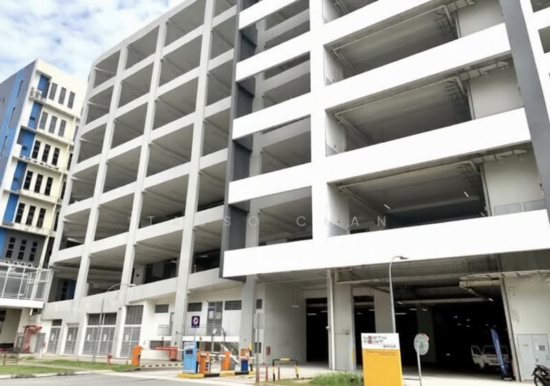 Northpoint Bizhub, 2 Yishun Industrial Street 1, 2,616 sqft, Light Industrial (B1) For Sale, by Tasso Chan, 500126363 - Exterior - CommercialGuru.com.sg