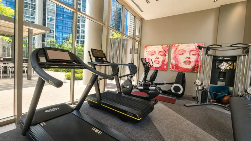 Skysuites @ Anson, 8 Enggor Street, Studio, 365 sqft, Condominium For Sale, by Faith Yee, 500126365 - Gym - PropertyGuru.com.sg