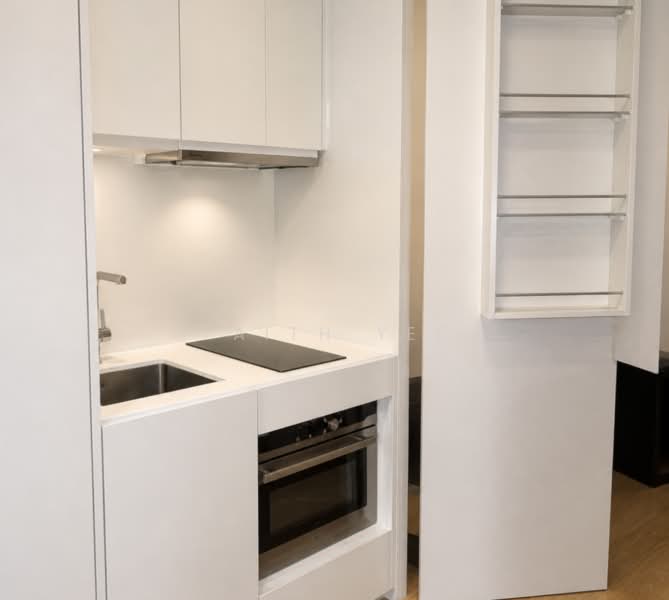 Skysuites @ Anson, 8 Enggor Street, Studio, 365 sqft, Condominium For Sale, by Faith Yee, 500126365 - Kitchen - PropertyGuru.com.sg