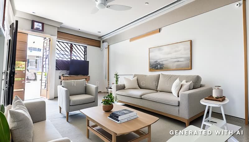 430 Clementi Avenue 3, 430 Clementi Avenue 3, 2 Bedrooms, 721 sqft, HDB Flat For Sale, by Andrew Chua, 500126369 - Living Room - PropertyGuru.com.sg