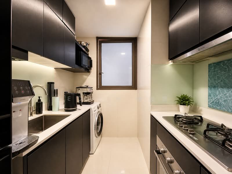 The Vales, 85 Anchorvale Crescent, 3 Bedrooms, 904 sqft, Condominium For Sale, by Jed Lin 林俊雄, 500126372 - Kitchen - PropertyGuru.com.sg