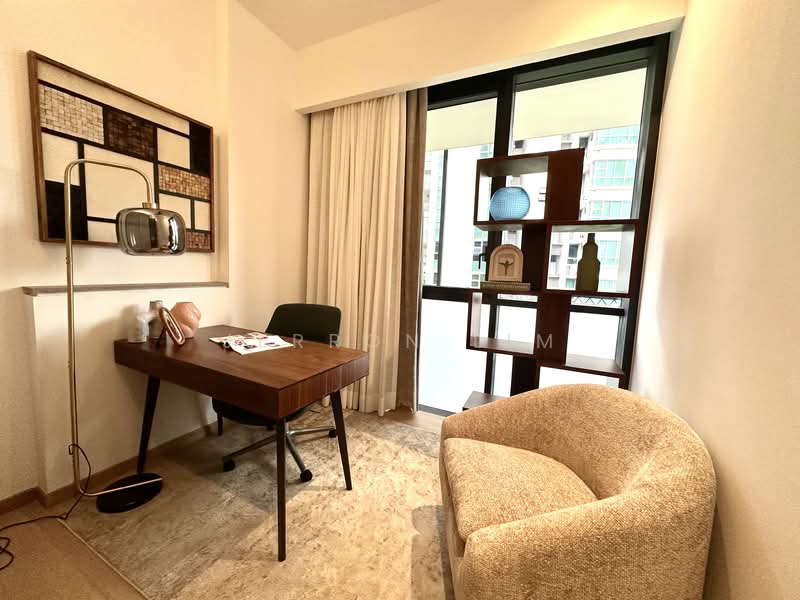 Jervois Mansion, 4 Jervois Close, 3 Bedrooms, 1,249 sqft, Condominium For Rent, by Jerron Lim, 500126378 - Study - PropertyGuru.com.sg