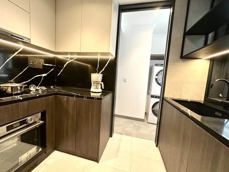 Jervois Mansion, 4 Jervois Close, 3 Bedrooms, 1,249 sqft, Condominium For Rent, by Jerron Lim, 500126378 - Kitchen - PropertyGuru.com.sg