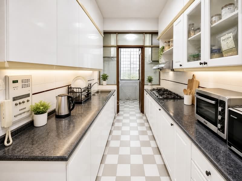 Changi Court, 704 Upper Changi Road East, 2 Bedrooms, 840 sqft, Condominium For Sale, by Vernon Ng, 500126389 - Kitchen - PropertyGuru.com.sg