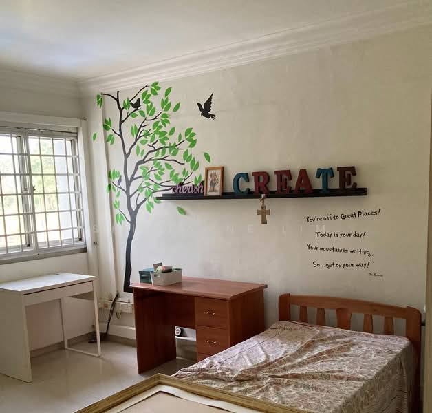 434 Clementi Avenue 3, 434 Clementi Avenue 3, 3 Bedrooms, 979 sqft, HDB Flat For Sale, by Shirlayne Lim, 500126392 - Bedroom - PropertyGuru.com.sg