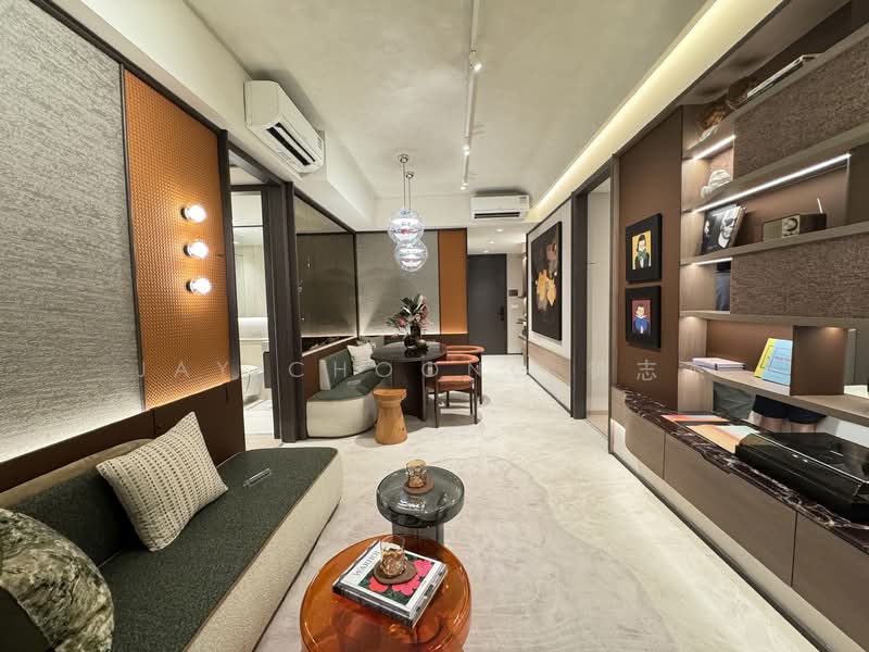 Hudson Place Residences, , 2 Bedrooms, 646 sqft, Apartment For Sale, by Jay Choong 钟志杰, 500126393 - Living Room - PropertyGuru.com.sg