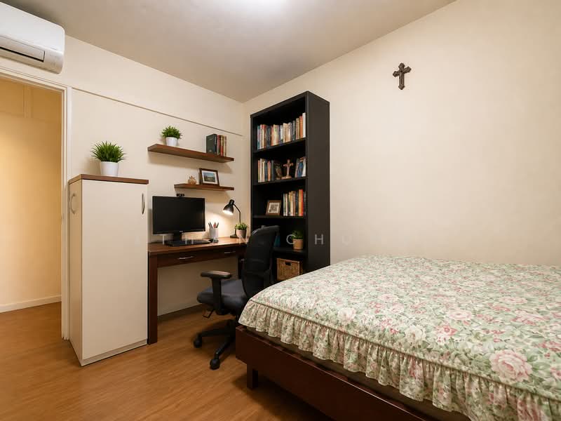 453 Choa Chu Kang Avenue 4, 453 Choa Chu Kang Avenue 4, 4 Bedrooms, 1,528 sqft, HDB Flat For Sale, by Ethan Chong, 500126408 - Bedroom - PropertyGuru.com.sg