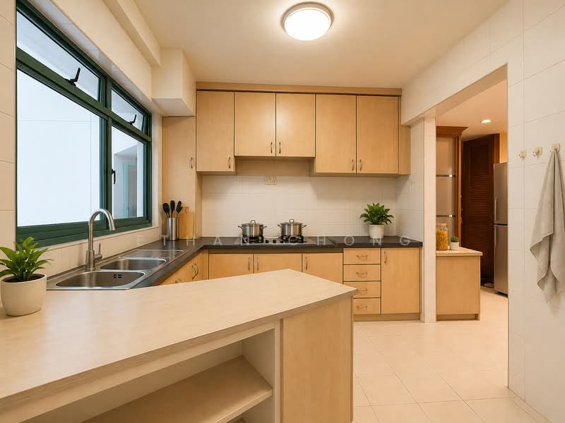 453 Choa Chu Kang Avenue 4, 453 Choa Chu Kang Avenue 4, 4 Bedrooms, 1,528 sqft, HDB Flat For Sale, by Ethan Chong, 500126408 - Kitchen - PropertyGuru.com.sg