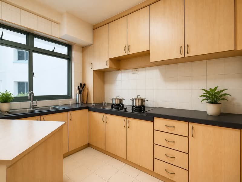 453 Choa Chu Kang Avenue 4, 453 Choa Chu Kang Avenue 4, 4 Bedrooms, 1,528 sqft, HDB Flat For Sale, by Ethan Chong, 500126408 - Kitchen - PropertyGuru.com.sg