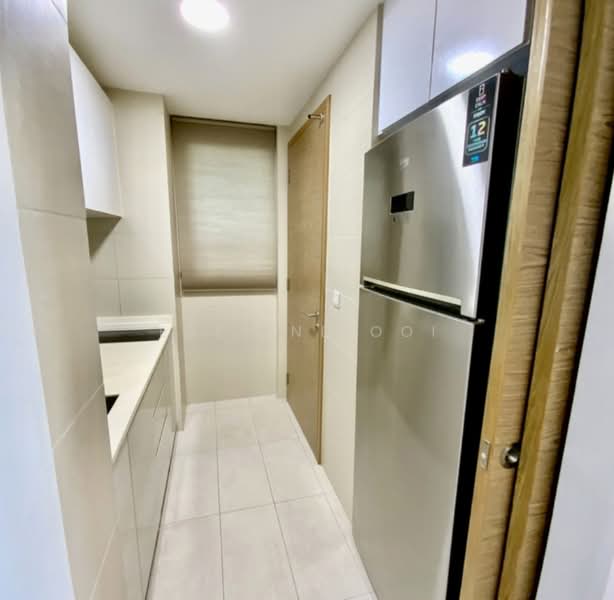 The Santorini, Tampines Street 86, 1 Bedroom, 527 sqft, Condominium For Rent, by Edeline Ooi, 500126413 - Kitchen - PropertyGuru.com.sg
