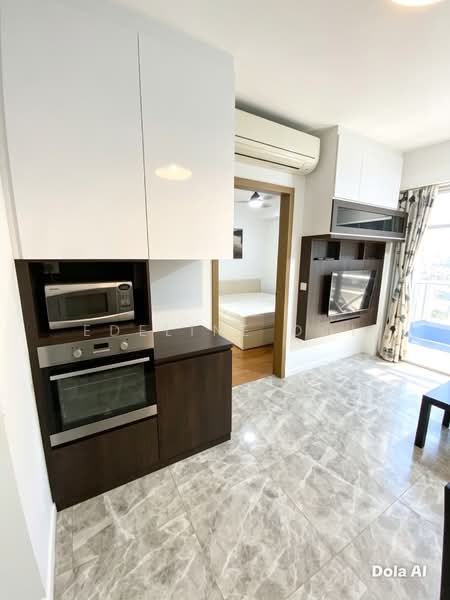 The Santorini, Tampines Street 86, 1 Bedroom, 527 sqft, Condominium For Rent, by Edeline Ooi, 500126413 - Living room - PropertyGuru.com.sg