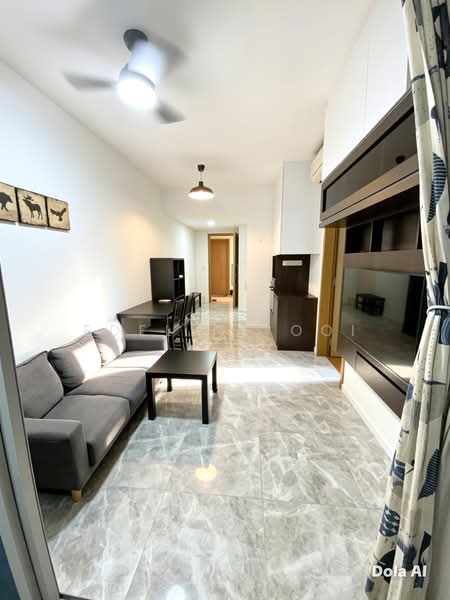 The Santorini, Tampines Street 86, 1 Bedroom, 527 sqft, Condominium For Rent, by Edeline Ooi, 500126413 - Living Room - PropertyGuru.com.sg