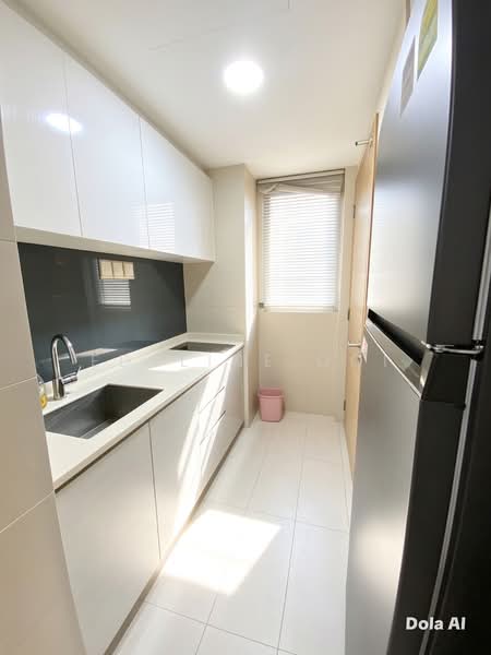 The Santorini, Tampines Street 86, 1 Bedroom, 527 sqft, Condominium For Rent, by Edeline Ooi, 500126413 - Kitchen - PropertyGuru.com.sg