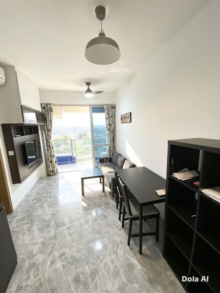 The Santorini, Tampines Street 86, 1 Bedroom, 527 sqft, Condominium For Rent, by Edeline Ooi, 500126413 - Living Room - PropertyGuru.com.sg