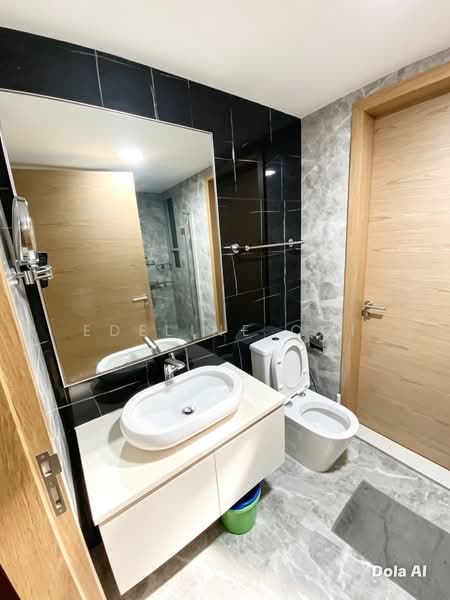The Santorini, Tampines Street 86, 1 Bedroom, 527 sqft, Condominium For Rent, by Edeline Ooi, 500126413 - Bathroom - PropertyGuru.com.sg
