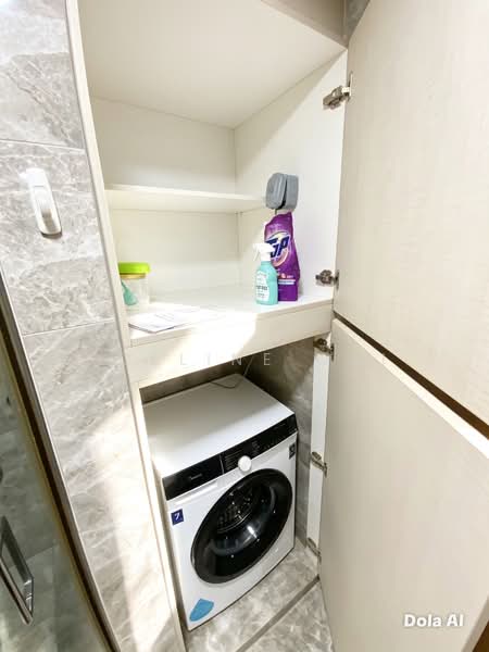 The Santorini, Tampines Street 86, 1 Bedroom, 527 sqft, Condominium For Rent, by Edeline Ooi, 500126413 - Bathroom  - PropertyGuru.com.sg