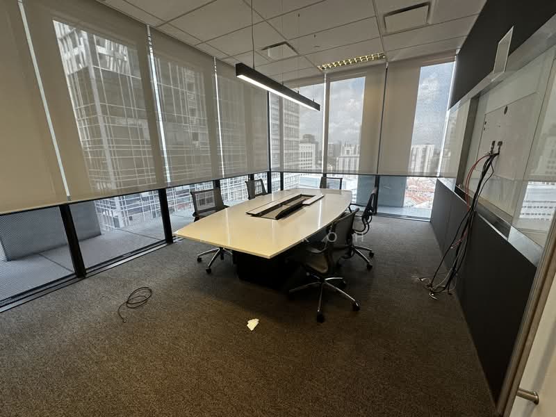 Tokio Marine Centre, 20 Mccallum Street, 7,126 sqft, Office For Rent, by Emdy Koh, 500126414 - Interior - CommercialGuru.com.sg