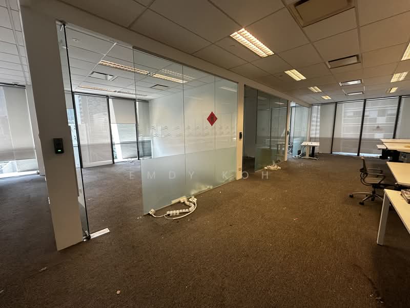 Tokio Marine Centre, 20 Mccallum Street, 7,126 sqft, Office For Rent, by Emdy Koh, 500126414 - Interior - CommercialGuru.com.sg