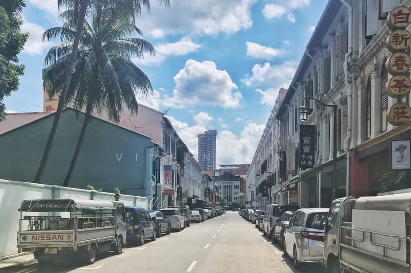 Ground Floor Retail/ F&B Takeaway Space at Pagoda Street, Pagoda Street/ Mosque Street/ Temple Street/ South Bridge Road, 1,342 sqft, Shop / Shophouse For Rent, by Vivien Tan, 500126417 - Exterior - CommercialGuru.com.sg
