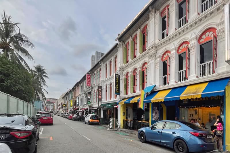 Ground Floor Retail/ F&B Takeaway Space at Pagoda Street, Pagoda Street/ Mosque Street/ Temple Street/ South Bridge Road, 1,342 sqft, Shop / Shophouse For Rent, by Vivien Tan, 500126417 - Exterior - CommercialGuru.com.sg