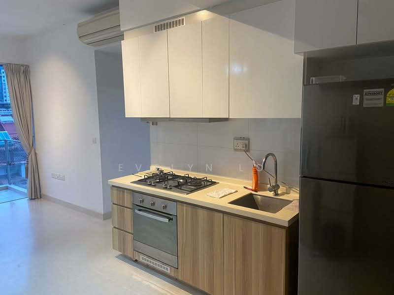 Natura @ Hillview, 18 Hillview Terrace, 3 Bedrooms, 635 sqft, Condominium For Rent, by Evelyn Lo, 500126425 - Kitchen - PropertyGuru.com.sg
