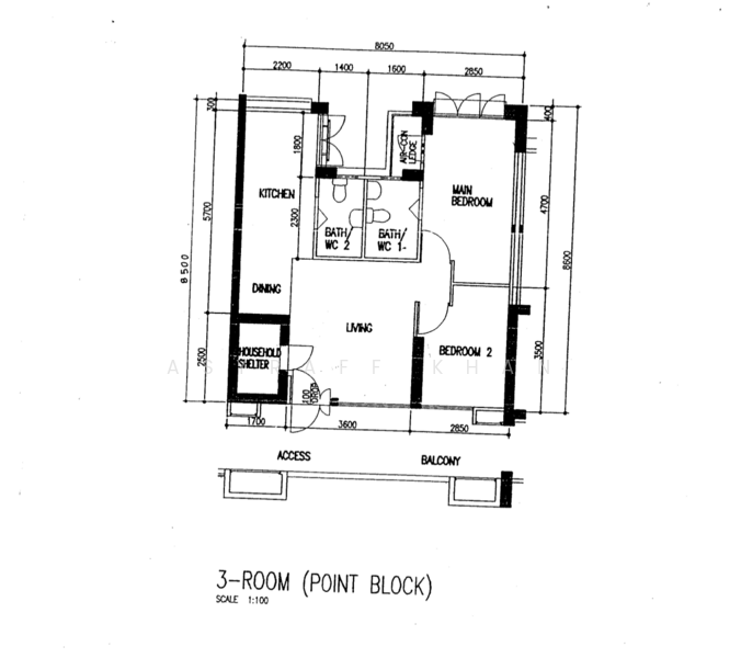 For Rent 11 Cantonment Close