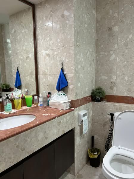 Estella Gardens, 23 Flora Road, 2 Bedrooms, 657 sqft, Condominium For Rent, by Audra Foo, 500126428 - Bathroom - PropertyGuru.com.sg
