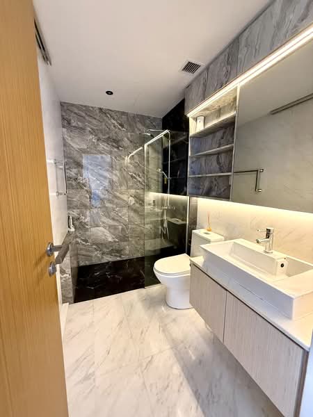Vista Residences, 26 Jalan Datoh, 1 Bedroom, 646 sqft, Condominium For Sale, by Melvin Sim, 500126430 - Bathroom - PropertyGuru.com.sg