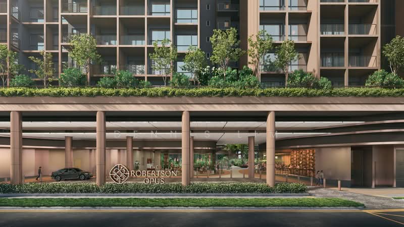 The Robertson Opus, 11 Unity Street, 2 Bedrooms, 689 sqft, Condominium For Sale, by Dennis Lim, 500126436 - Exterior - PropertyGuru.com.sg