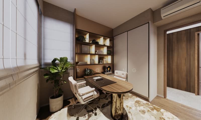 Amber House, 30 Amber Gardens, 4 Bedrooms, 1,744 sqft, Apartment For Sale, by Vernon Ng, 500126438 - Study - PropertyGuru.com.sg