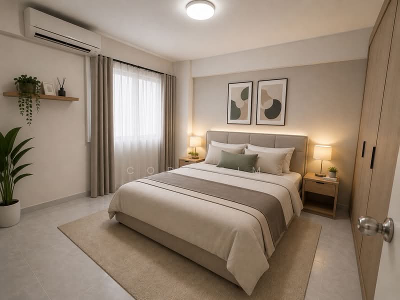 Suggested master room 