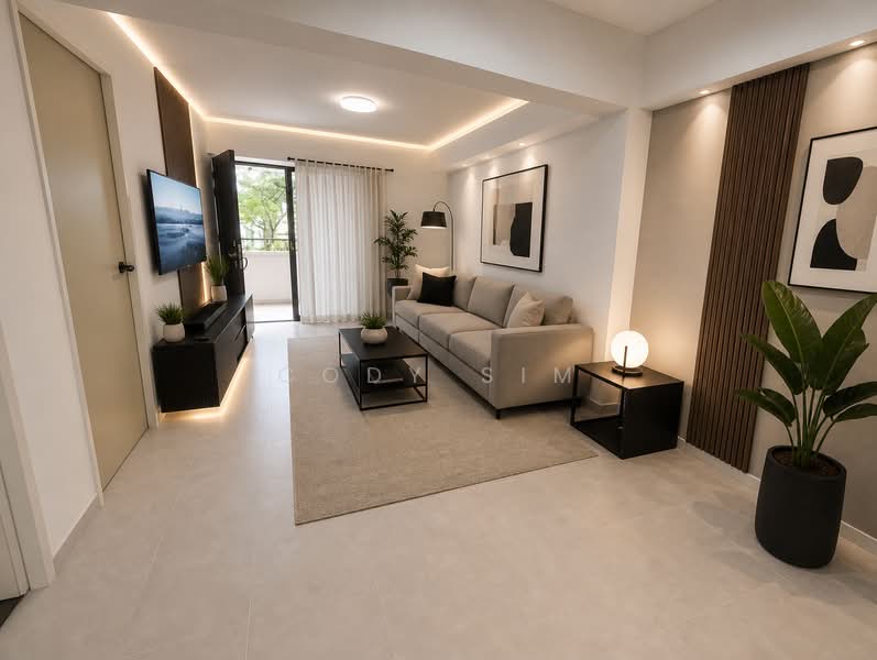 Living Room ( suggested design)