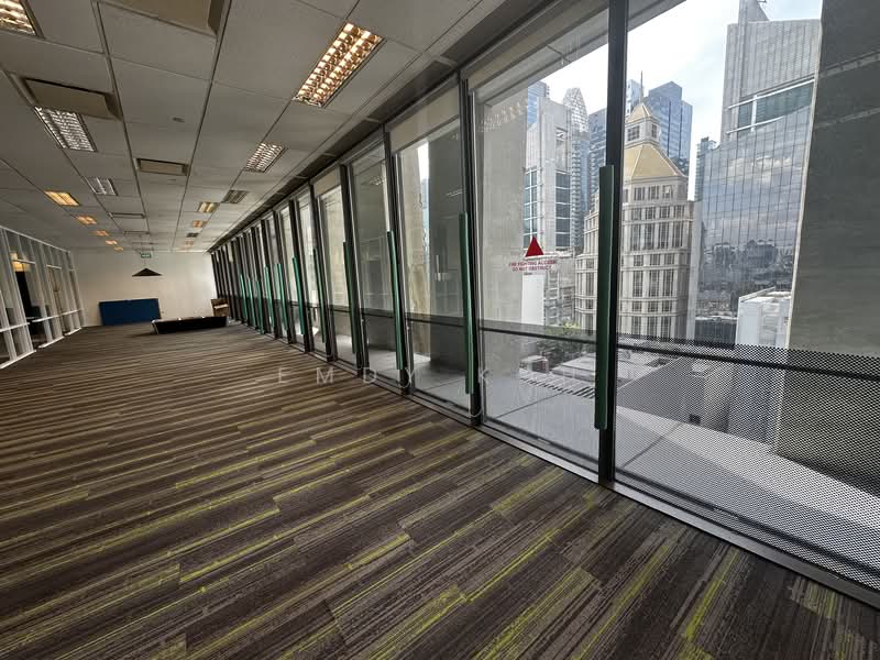 Tokio Marine Centre, 20 Mccallum Street, 3,654 sqft, Office For Rent, by Emdy Koh, 500126443 - Corridor - CommercialGuru.com.sg