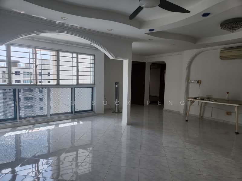 257C Compassvale Road, 257C Compassvale Road, 3 Bedrooms, 1,184 sqft, HDB Flat For Rent, by Teo Sock Peng, 500126445 - Living Room - PropertyGuru.com.sg