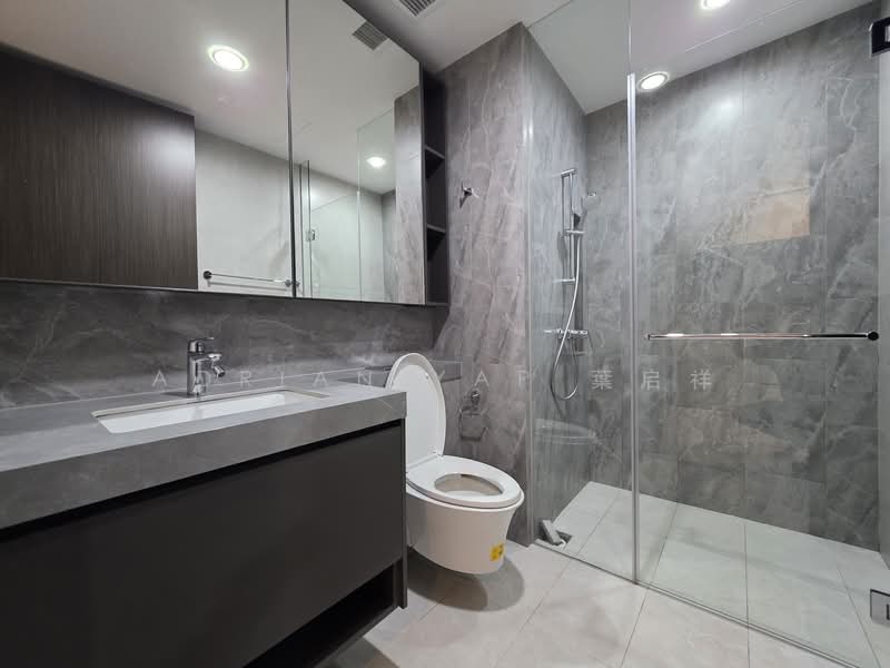 Parc Clematis, 8E Jalan Lempeng, 1 Bedroom, 452 sqft, Condominium For Sale, by Adrian Yap 葉启祥, 500126446 - Bathroom - PropertyGuru.com.sg