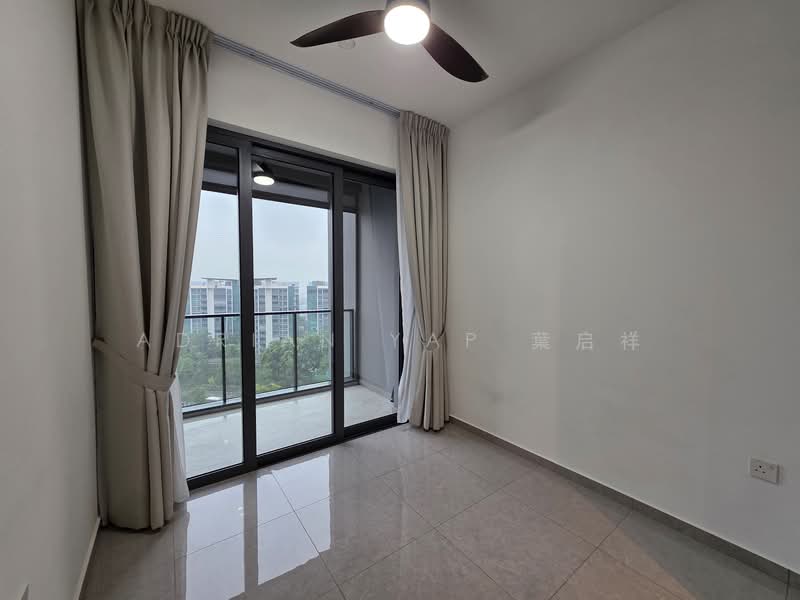 Parc Clematis, 8E Jalan Lempeng, 1 Bedroom, 452 sqft, Condominium For Sale, by Adrian Yap 葉启祥, 500126446 - Balcony - PropertyGuru.com.sg