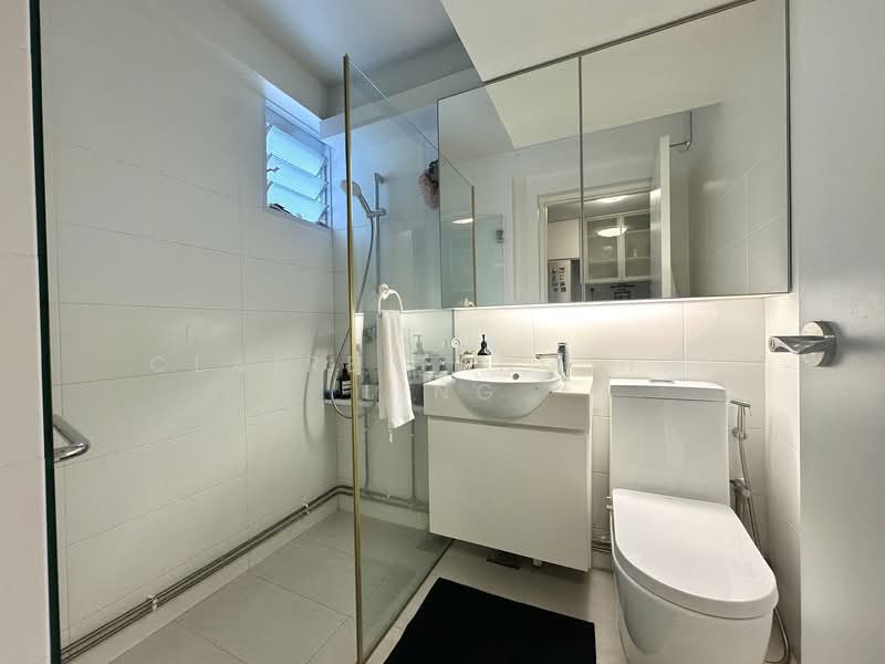 5 Farrer Road, 5 Farrer Road, Room Rental, 150 sqft, HDB Flat For Rent, by Claire Tang Hui Ling, 500126447 - Bathroom - PropertyGuru.com.sg