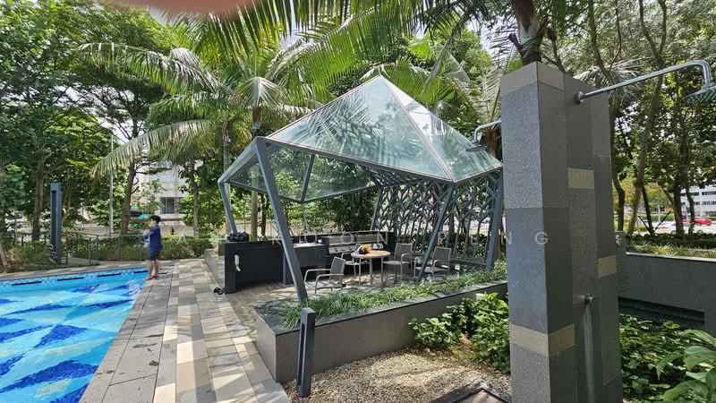 Gem Residences, 3 Lorong 5 Toa Payoh, Studio, 320 sqft, Condominium For Rent, by Tan Koon Peng, 500126449 - Poolside BBQ pits - PropertyGuru.com.sg