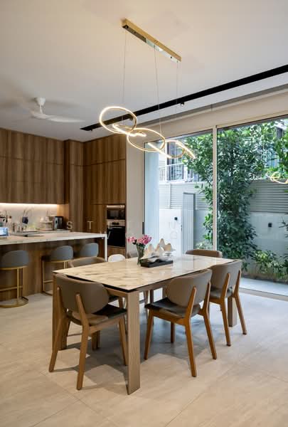 Serangoon Garden Estate, Borthwick Drive, 5 Bedrooms, 3,500 sqft, Semi-Detached House For Sale, by Stefanie Wong, 500126453 - Kitchen - PropertyGuru.com.sg