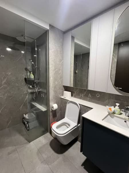 Clavon, Clementi Avenue 1, 2 Bedrooms, 764 sqft, Condominium For Sale, by Jenny Zhao, 500126457 - Bathroom - PropertyGuru.com.sg